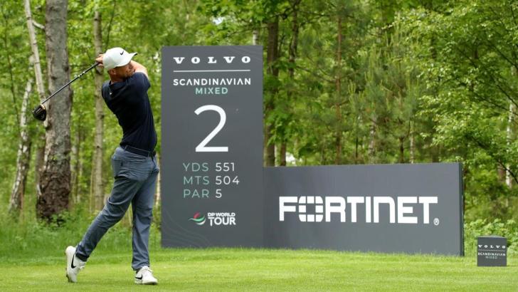 Golfer Alex Noren 